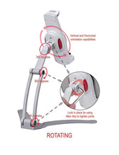 Load image into Gallery viewer, 2-in-1 Kitchen Desktop Tablet Stand
