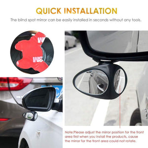 Car Blind Spot Mirror