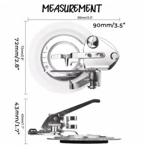 Sewing Machine Flower Presser Foot