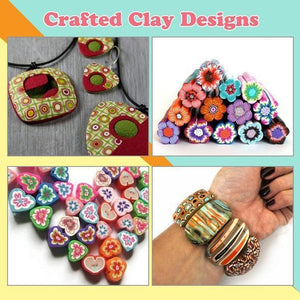 Polymer Clay Extruder Set (21pcs)