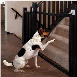 Portable Kids and Pets Safety Door Guard