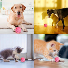 Load image into Gallery viewer, Cat Toy Self-Rotating Laser Ball
