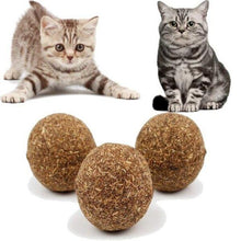 Load image into Gallery viewer, Natural Catnip Ball (2pcs)
