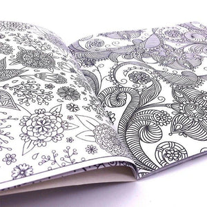 Mandala Adult Colouring Book