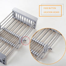 Load image into Gallery viewer, Kitchen Retractable Drainer Rack
