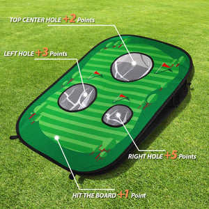 OutPlay Compact Golf Game Set