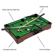 Load image into Gallery viewer, Classic Mini Table Top Billiards
