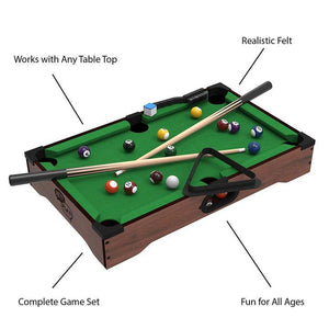 Classic Mini Table Top Billiards