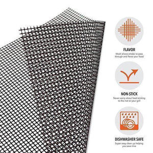 Fiberglass Grill Mesh Mat