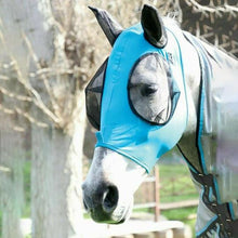 Load image into Gallery viewer, Anti-Fly Mesh Equine Mask
