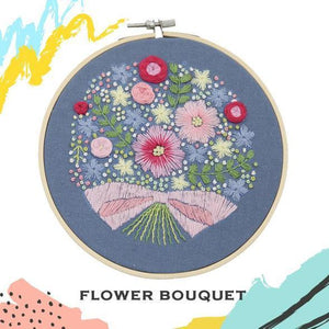 DIY Embroidery Needlework Kits