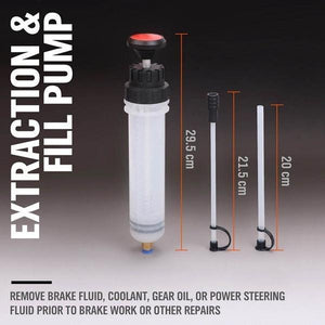 Fluid Extractor & Filling Syringe