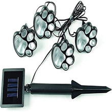 Load image into Gallery viewer, Solar Bear Claw Lawn Light
