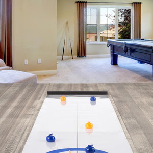 Tabletop Curling Game Set