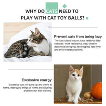 Load image into Gallery viewer, Cat Toy Self-Rotating Laser Ball
