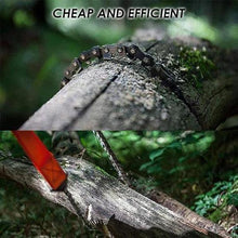 Load image into Gallery viewer, Portable Handheld Survival Chain Saw
