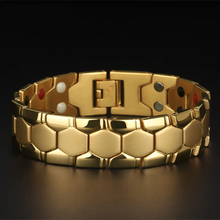 Load image into Gallery viewer, Stylish Anti-Fatigue Magnetic Bracelet
