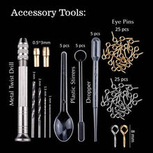 Load image into Gallery viewer, DIY Silicone Crystal Jewelry Mold Set
