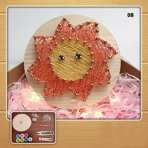 Pin & Wind String Art Kit