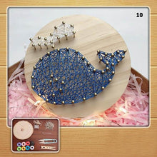 Load image into Gallery viewer, Pin &amp; Wind String Art Kit
