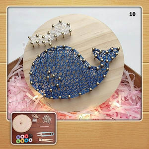 Pin & Wind String Art Kit