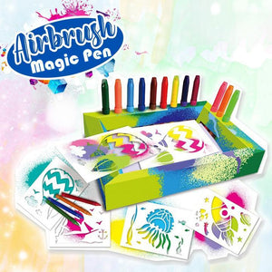 Airbrush Magic Pen Set