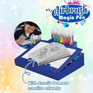 Airbrush Magic Pen Set