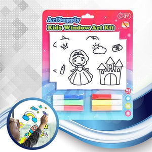 Kids Window Art Kit