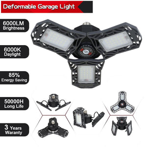 LED Deformable 6000LM Light