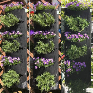 6 Pocket Vertical Garden Planter