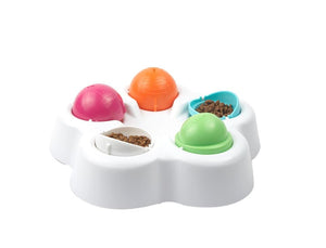 IQ Flip And Slide Dog Feeder