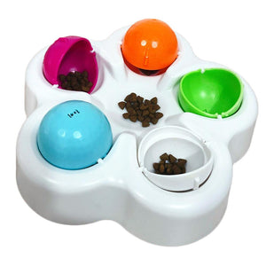 IQ Flip And Slide Dog Feeder