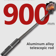 Load image into Gallery viewer, 3-in-1 Phantom Bluetooth Selfie Stick with Hidden Tripod
