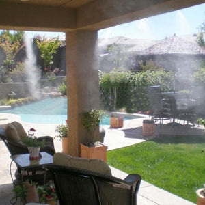 OUTDOOR MISTING COOLING SYSTEM