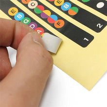 Load image into Gallery viewer, Guitar Chord Stickers
