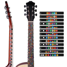 Load image into Gallery viewer, Guitar Chord Stickers
