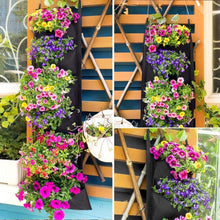 Load image into Gallery viewer, 6 Pocket Vertical Garden Planter
