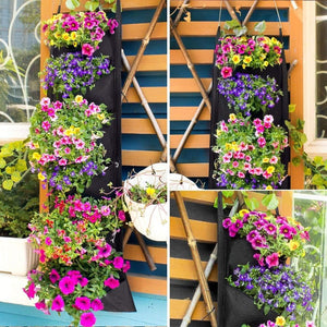 6 Pocket Vertical Garden Planter