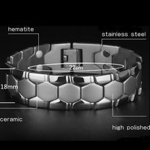 Load image into Gallery viewer, Stylish Anti-Fatigue Magnetic Bracelet
