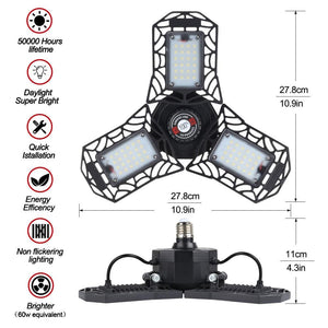 LED Deformable 6000LM Light