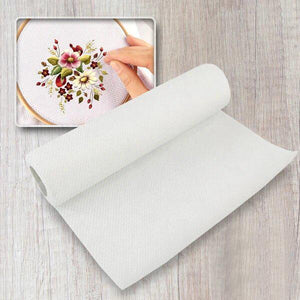 Wash-Away Soluble Embroidery Stabilizer