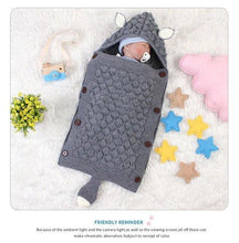 Load image into Gallery viewer, Knitted Fox Sleep Guardian
