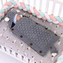 Load image into Gallery viewer, Knitted Fox Sleep Guardian
