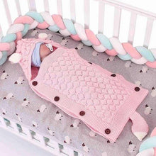 Load image into Gallery viewer, Knitted Fox Sleep Guardian
