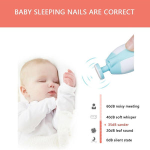 Electric Baby Nail Trimmer