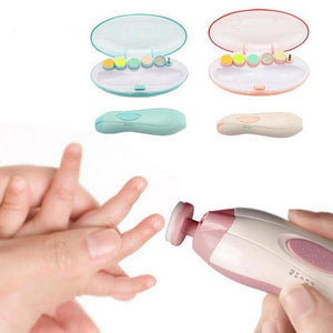 Electric Baby Nail Trimmer