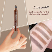 Load image into Gallery viewer, Natural Tattoo Eyebrow Pen
