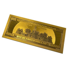 Load image into Gallery viewer, 24K Gold Foil 7-Piece USA Money Set
