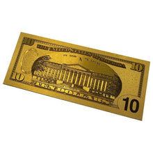 Load image into Gallery viewer, 24K Gold Foil 7-Piece USA Money Set
