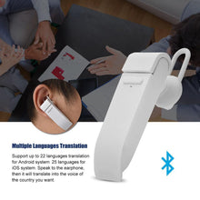 Load image into Gallery viewer, Multi-Language Wireless Earphone Translator
